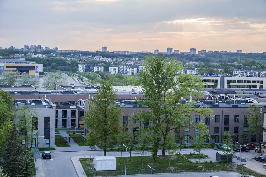 Sky Studio Near The Vilnius Center Экстерьер фото