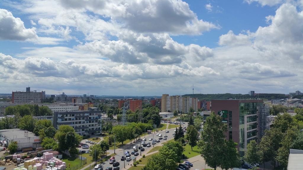 Sky Studio Near The Vilnius Center Экстерьер фото