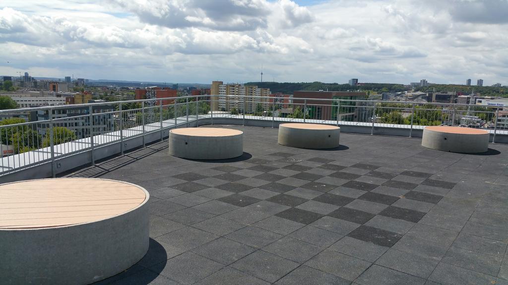 Sky Studio Near The Vilnius Center Экстерьер фото