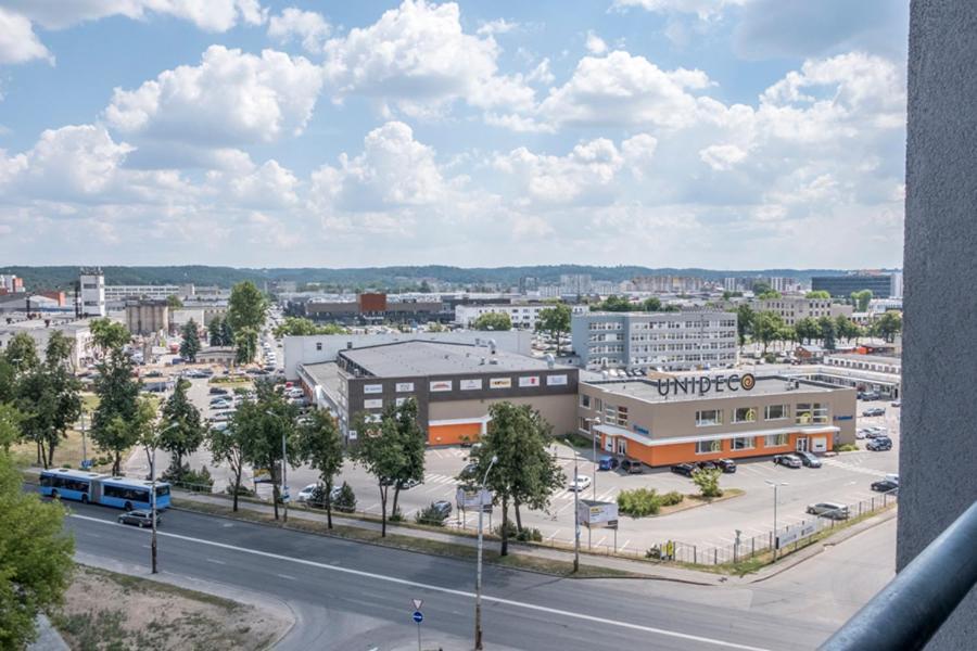 Sky Studio Near The Vilnius Center Экстерьер фото