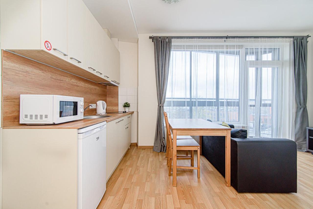 Sky Studio Near The Vilnius Center Экстерьер фото