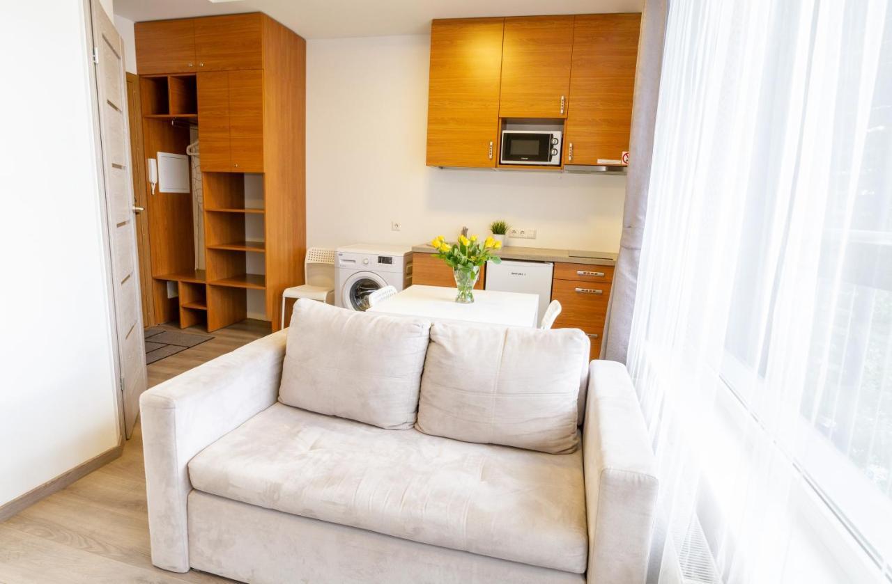Sky Studio Near The Vilnius Center Экстерьер фото